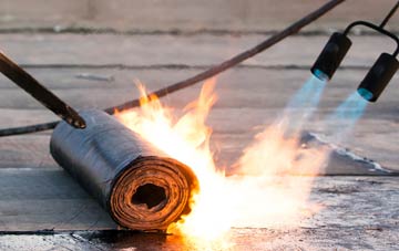 Lower Dowdeswell asphalt flat roofing repairs