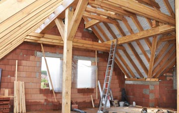 Lower Dowdeswell attic trusses