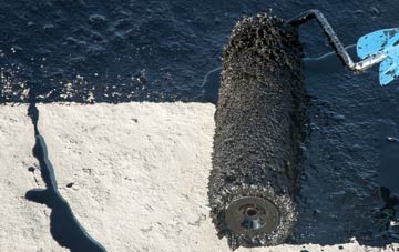 Lower Dowdeswell liquid sealant waterproofing