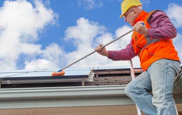 Lower Dowdeswell soft wash roof cleaning