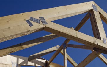 Lower Dowdeswell roof trusses for new builds and additions