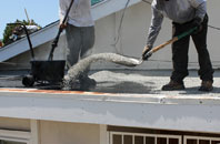 Lower Dowdeswell flat roofing repair